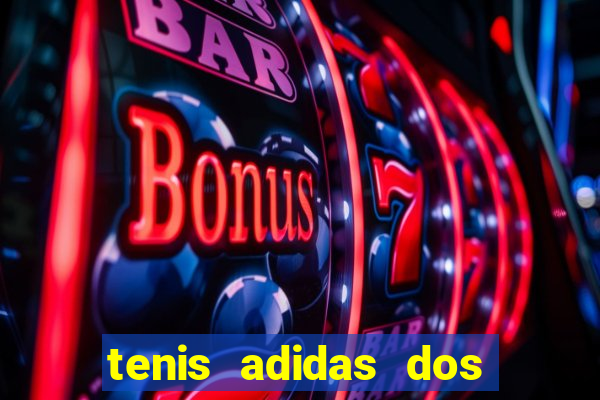 tenis adidas dos jogadores do flamengo